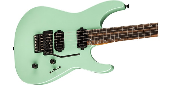 JACKSON / American Series Virtuoso Streaked Ebony FB Specific Ocean画像4