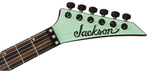 JACKSON / American Series Virtuoso Streaked Ebony FB Specific Ocean画像5