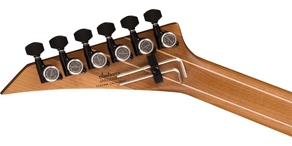 JACKSON / American Series Virtuoso Streaked Ebony FB Specific Ocean画像6