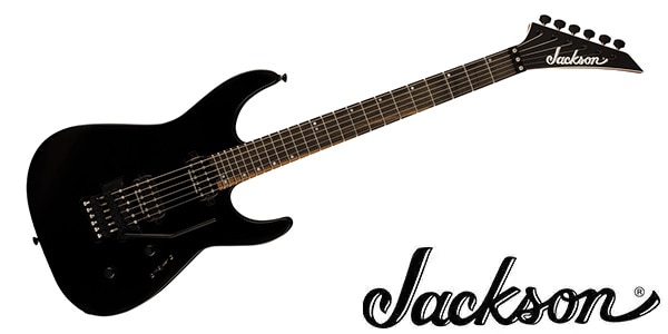 JACKSON ( ジャクソン )  / American Series Virtuoso Streaky Ebony FB Satin Black