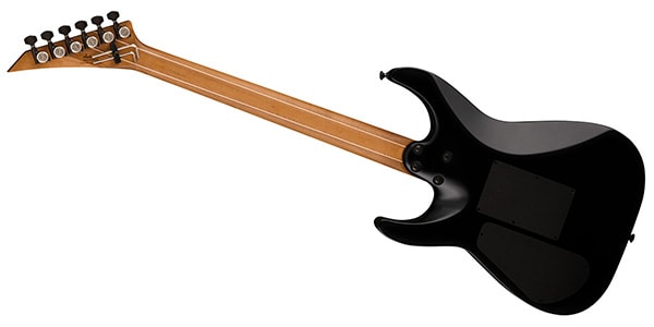 JACKSON ( ジャクソン )  / American Series Virtuoso Streaky Ebony FB Satin Black画像2