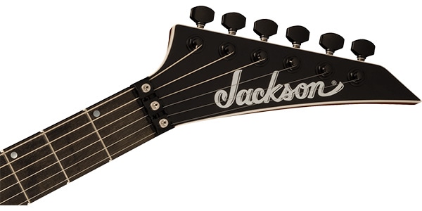 JACKSON ( ジャクソン )  / American Series Virtuoso Streaky Ebony FB Satin Black画像5