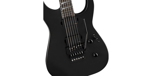 JACKSON ( ジャクソン )  / American Series Soloist SL2MG, Ebony Fingerboard, Satin Blac画像3