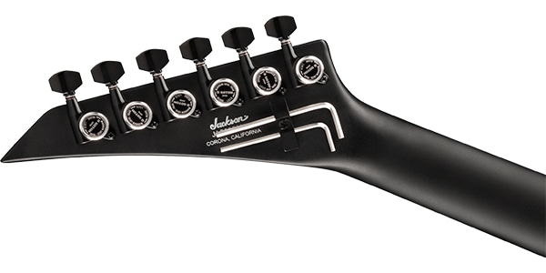 JACKSON ( ジャクソン )  / American Series Soloist SL2MG, Ebony Fingerboard, Satin Blac画像6