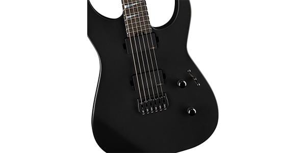 JACKSON ( ジャクソン )  / American Series Soloist SL2 HT, Ebony Fingerboard, Satin Bla画像3