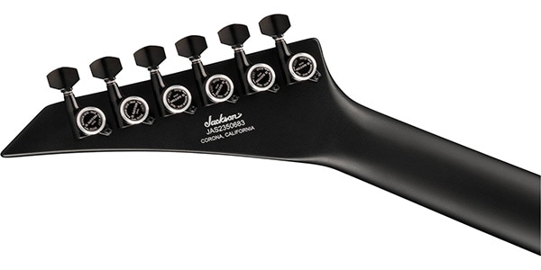 JACKSON ( ジャクソン )  / American Series Soloist SL2 HT, Ebony Fingerboard, Satin Bla画像6