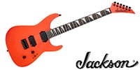 JACKSON / American Series Soloist SL2 HT Satin Lambo Orange