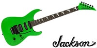 JACKSON / American Series Soloist SL3 Satin Slime Green