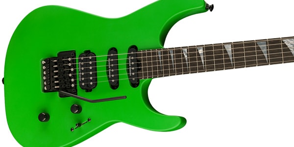 JACKSON ( ジャクソン )  / American Series Soloist SL3 Satin Slime Green 画像4