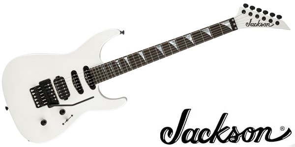 JACKSON ( ジャクソン )  / American Series Soloist SL3 Platinum Pearl