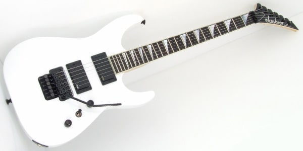 JACKSON ( ジャクソン ) / USA DK1 DINKY Ebony FB, Snow White