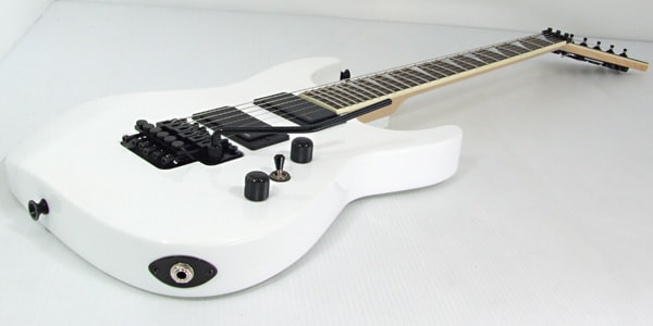 JACKSON ( ジャクソン ) / USA DK1 DINKY Ebony FB, Snow White 画像2