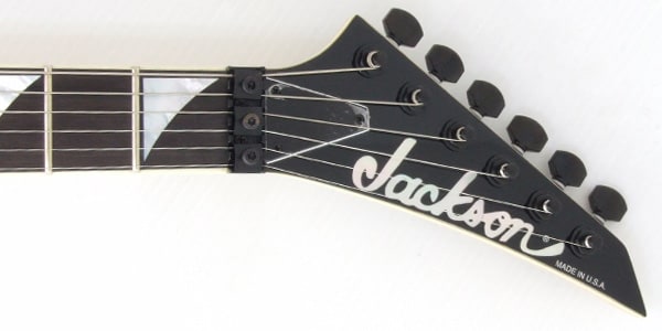 JACKSON ( ジャクソン ) / USA DK1 DINKY Ebony FB, Snow White 画像4
