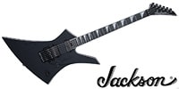JACKSON / USA Signature Ebony Fingerboard BK