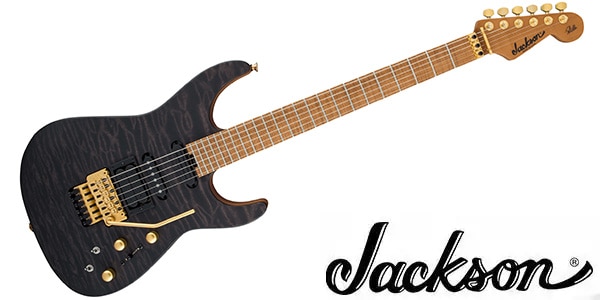 JACKSON ( ジャクソン ) USA Phil Collen PC1 Satin Trans Black 送料