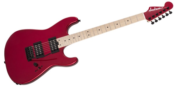 JACKSON ( ジャクソン )  / USA Signature Gus G. San Dimas R, Maple Fingerboard, Candy A画像2