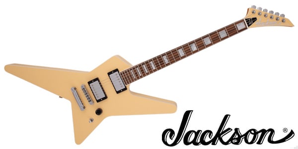 JACKSON / USA Signature Gus G. Star, Pau Ferro Fingerboard, Ivory