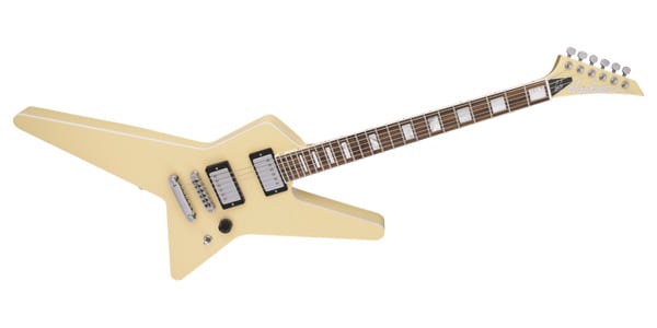 JACKSON / USA Signature Gus G. Star, Pau Ferro Fingerboard, Ivory画像2
