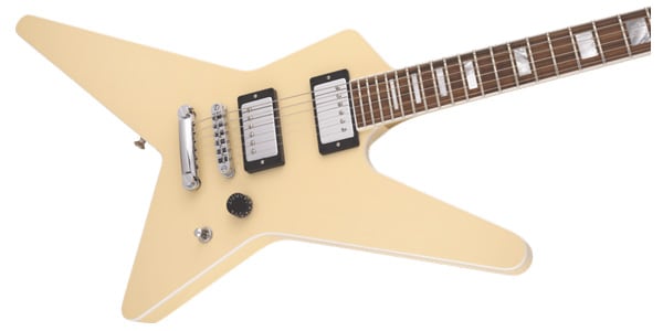 JACKSON / USA Signature Gus G. Star, Pau Ferro Fingerboard, Ivory画像5