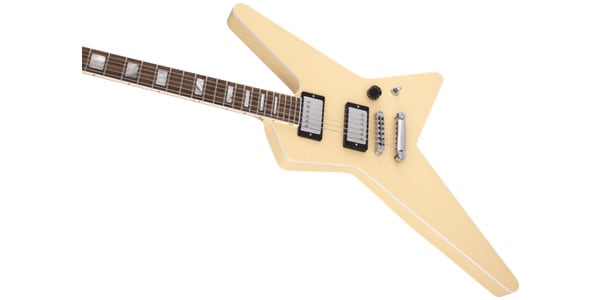 JACKSON / USA Signature Gus G. Star, Pau Ferro Fingerboard, Ivory画像6