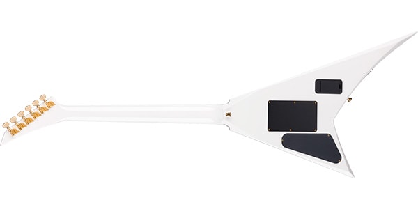 JACKSON / MJ Series Rhoads RR24MG White with Black Pinstripes画像2