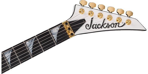 JACKSON / MJ Series Rhoads RR24MG White with Black Pinstripes画像5