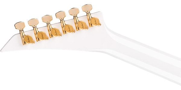 JACKSON / MJ Series Rhoads RR24MG White with Black Pinstripes画像6
