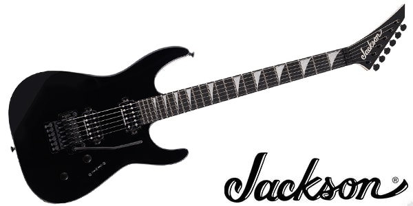 JACKSON / MJ Series Dinky DKR MAH Gloss Black