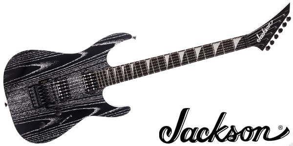 JACKSON ( ジャクソン )  / MJ Series Dinky DKRA Matte Black Ash