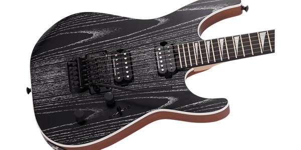 JACKSON ( ジャクソン )  / MJ Series Dinky DKRA Matte Black Ash画像3