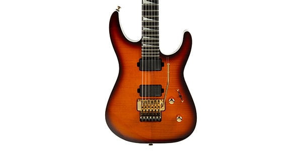 JACKSON ( ジャクソン )  / MJ Dinky DK Flame Maple Fluence Amber Burst画像3