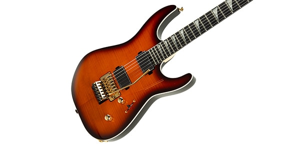 JACKSON ( ジャクソン )  / MJ Dinky DK Flame Maple Fluence Amber Burst画像4