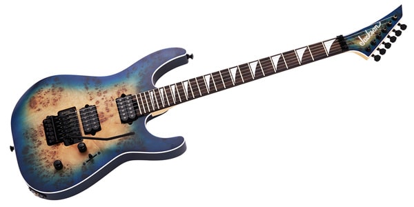 JACKSON ( ジャクソン )  / MJ Series Dinky DKRP Ebony Transparent Bue Burst画像3