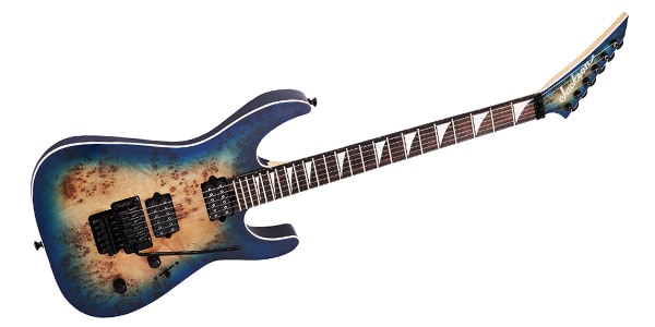 JACKSON ( ジャクソン )  / MJ Series Dinky DKRP Ebony Transparent Bue Burst画像4