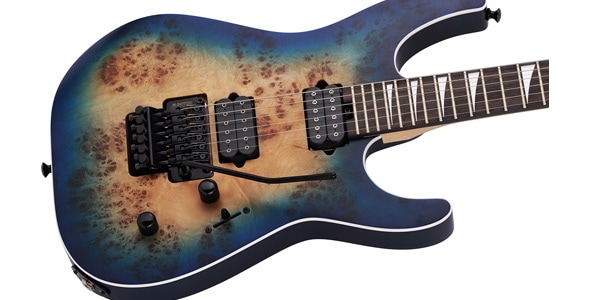 JACKSON ( ジャクソン )  / MJ Series Dinky DKRP Ebony Transparent Bue Burst画像5