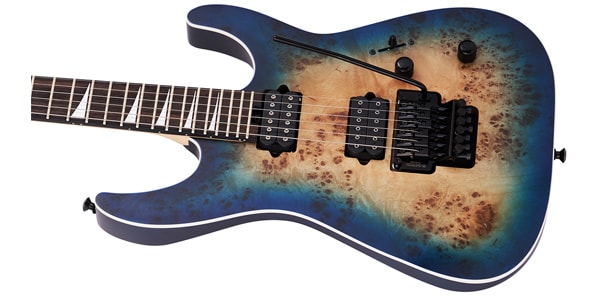 JACKSON ( ジャクソン )  / MJ Series Dinky DKRP Ebony Transparent Bue Burst画像6