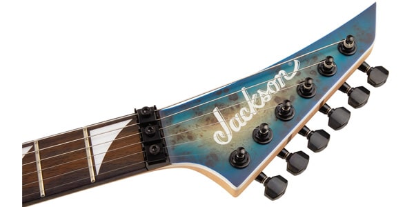 JACKSON ( ジャクソン )  / MJ Series Dinky DKRP Ebony Transparent Bue Burst画像7