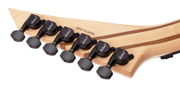 JACKSON ( ジャクソン )  / MJ Series Dinky DKRP Ebony Transparent Bue Burst画像8