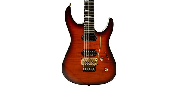 JACKSON ( ジャクソン )  / MJ Dinky DK Flame Maple Amber Burst画像3
