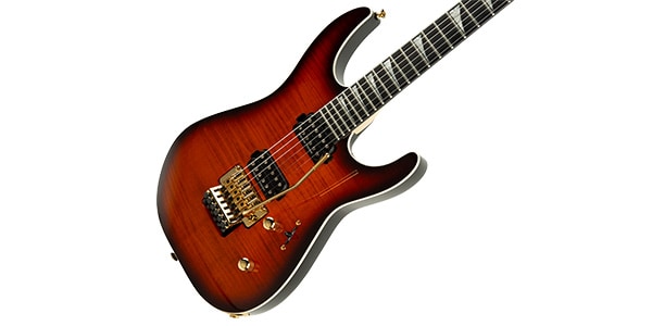 JACKSON ( ジャクソン )  / MJ Dinky DK Flame Maple Amber Burst画像4