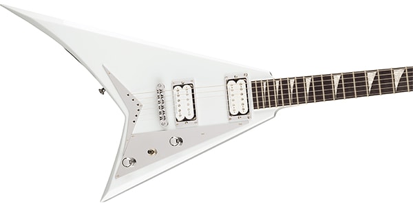 JACKSON ( ジャクソン )  / MJ Series Rhoads RRT Ebony Snow White画像4