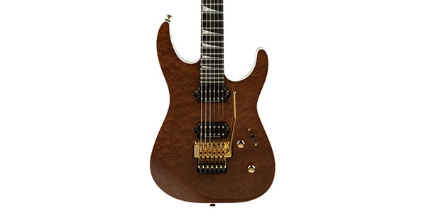 JACKSON ( ジャクソン )  / MJ Dinky DK Burl Mahogany Dark Mocha画像3