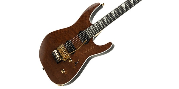 JACKSON ( ジャクソン )  / MJ Dinky DK Burl Mahogany Dark Mocha画像4