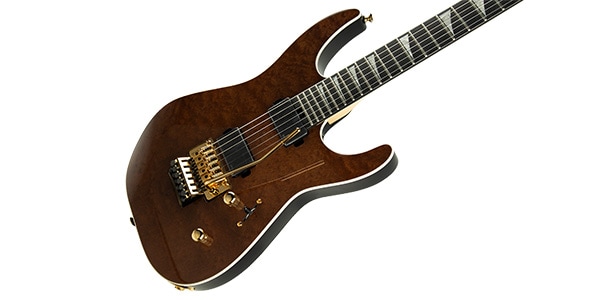 JACKSON ( ジャクソン )  / MJ Dinky DK Burl Mahogany Fluence Dark Mocha画像4