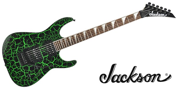 JACKSON / Soloist SLX Cracle Green Crackle