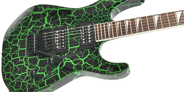JACKSON / Soloist SLX Cracle Green Crackle画像2