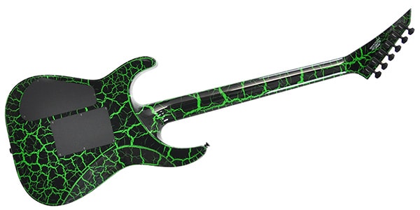JACKSON / Soloist SLX Cracle Green Crackle画像3