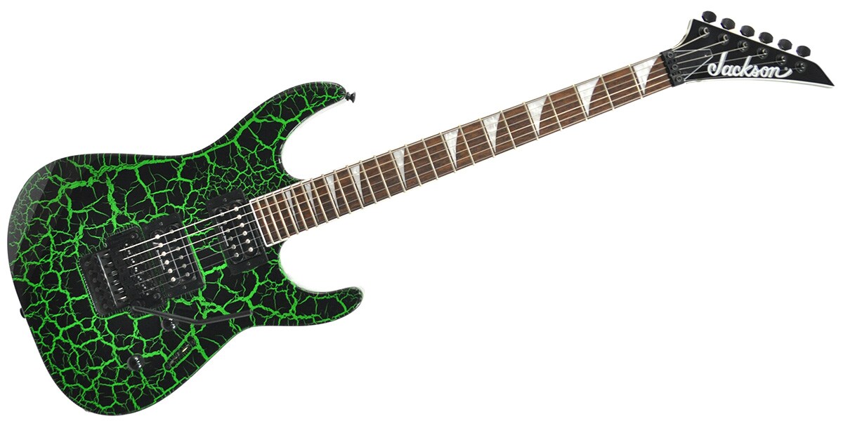 JACKSON/Soloist SLX Cracle Green Crackle