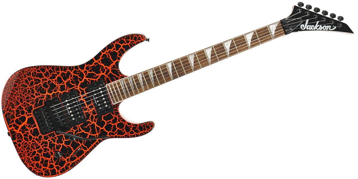 JACKSON/Soloist SLX Cracle Orange Crackle