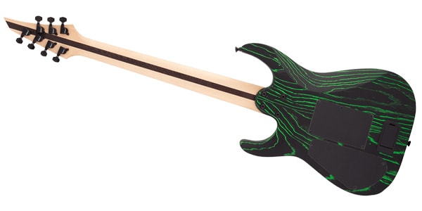 JACKSON / Pro Series Dinky DK Modern Ash FR7,Baked Green 7弦ギター画像2